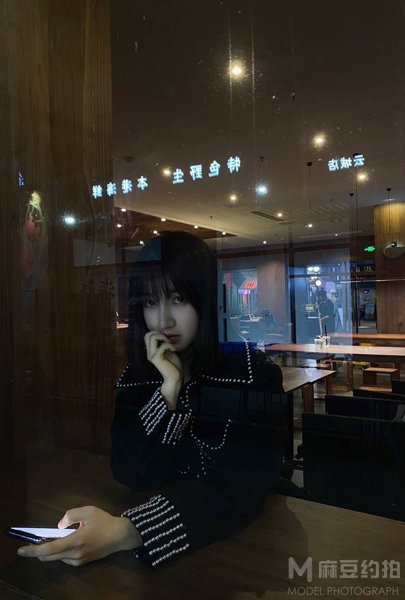 时尚模特