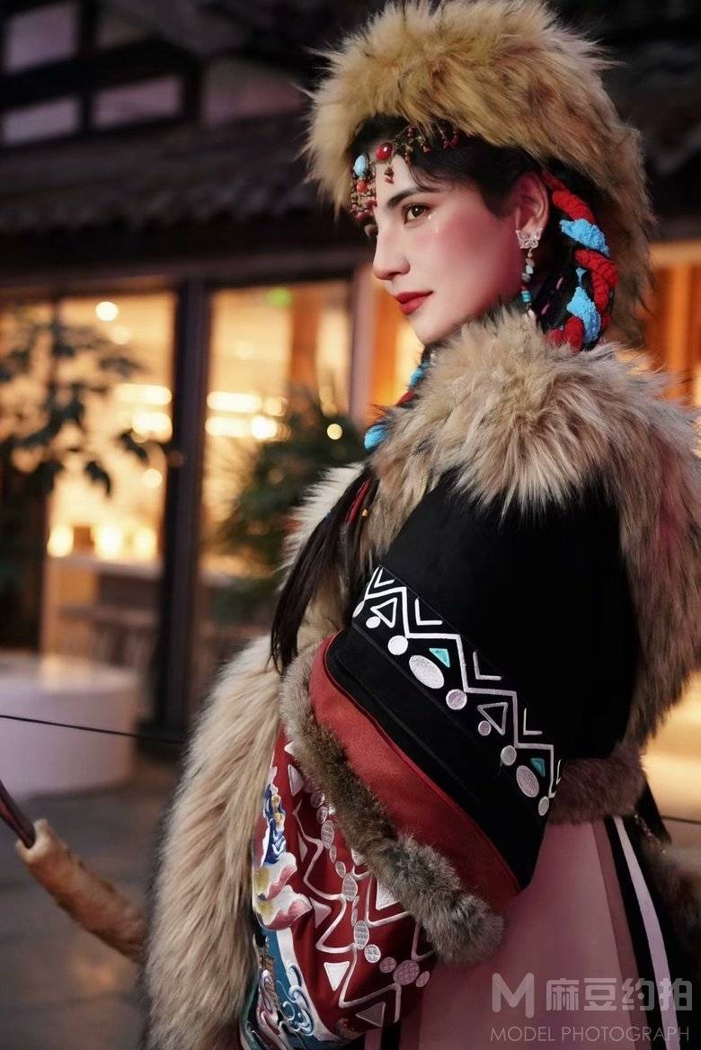 妆容模特