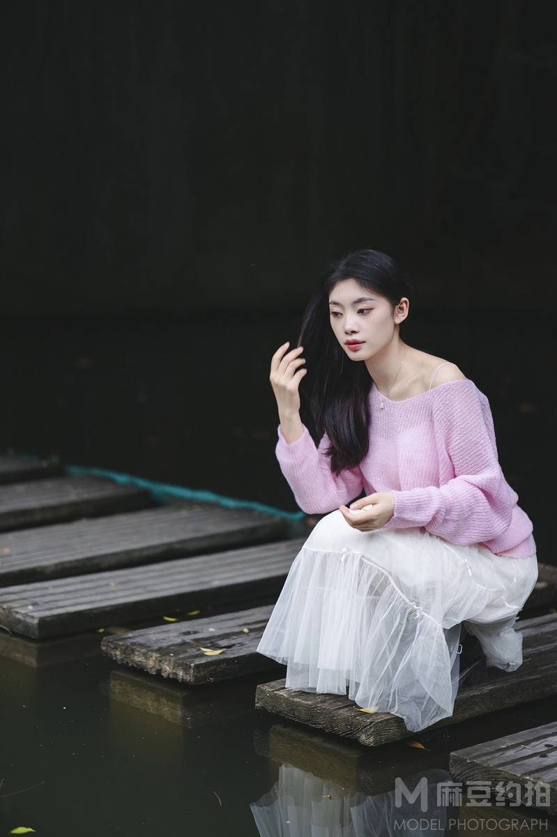 清新模特