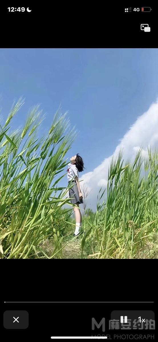 清新模特