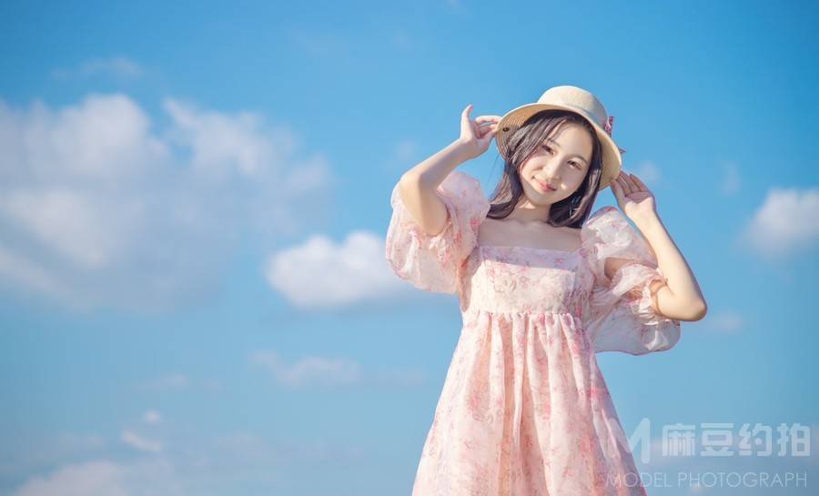 清新模特