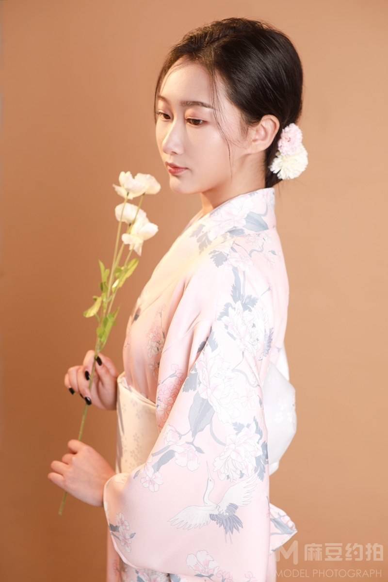 和服模特