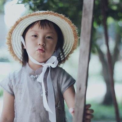 儿童摄影模特