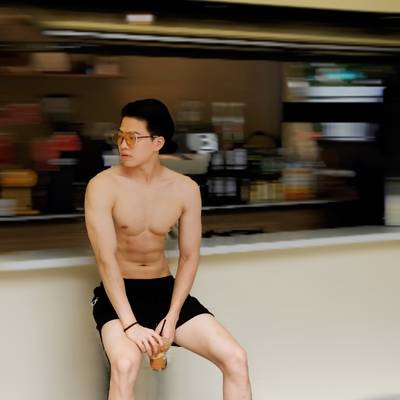 暗黑模特