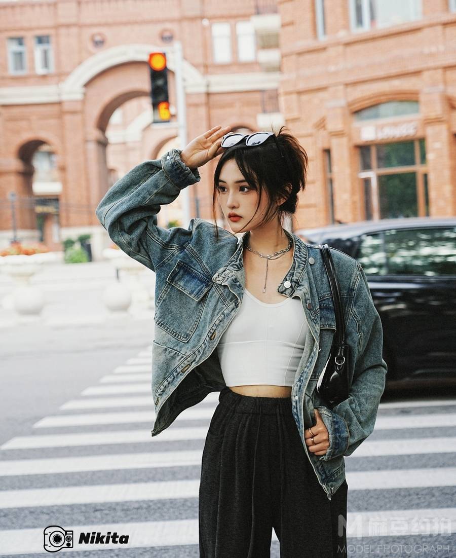 欧美模特
