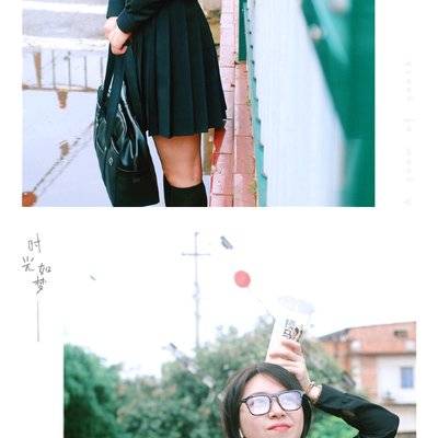 少女模特