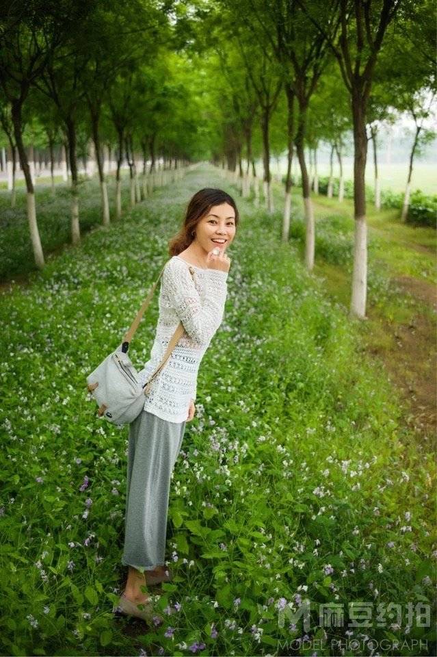 复古模特