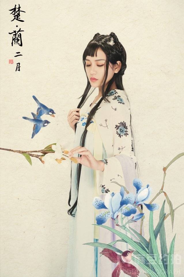 商务模特