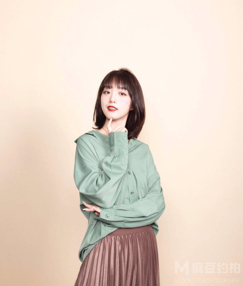 清新模特