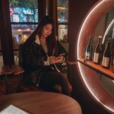 情侣模特