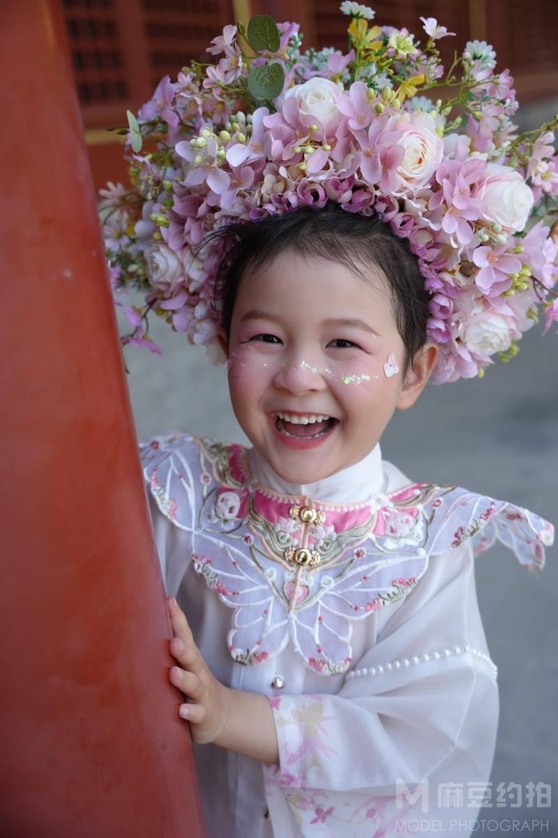 儿童摄影模特