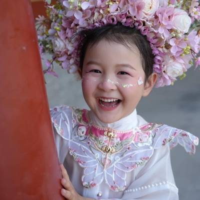 儿童摄影模特