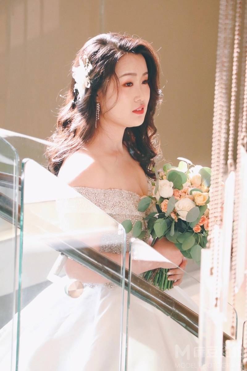 婚礼模特
