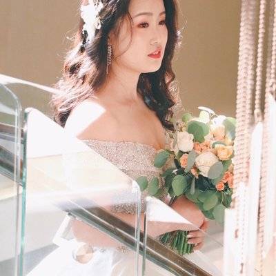 婚礼模特