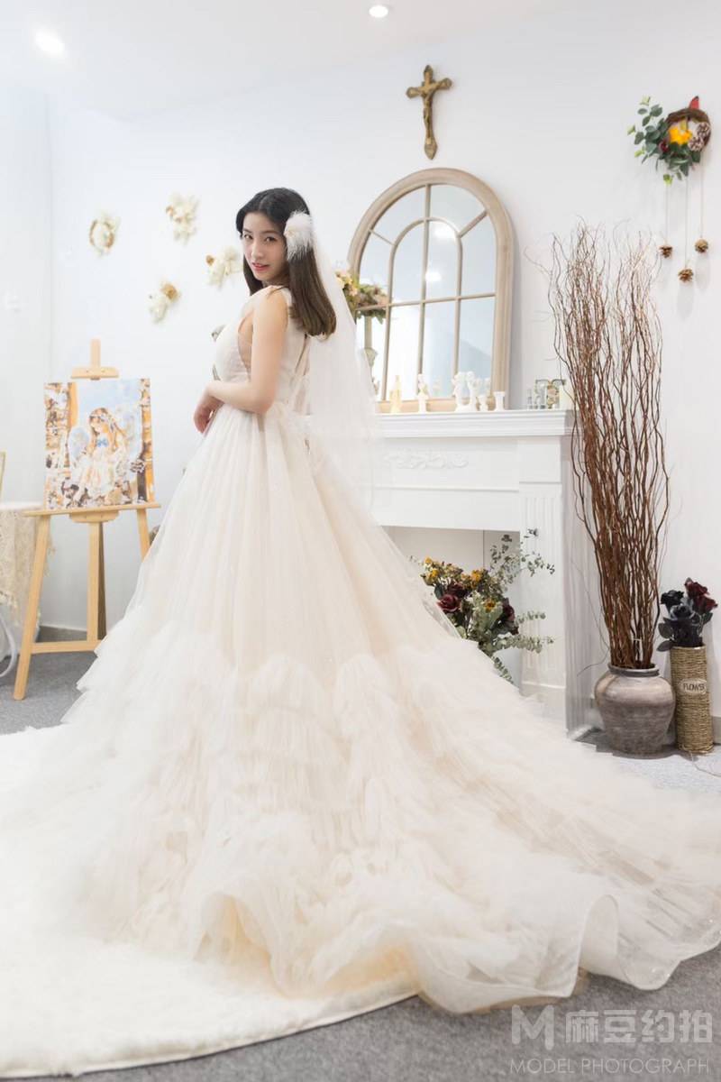 婚礼模特