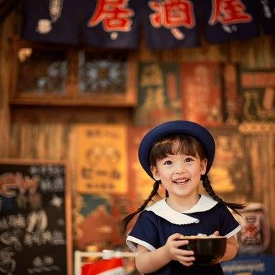 儿童摄影模特