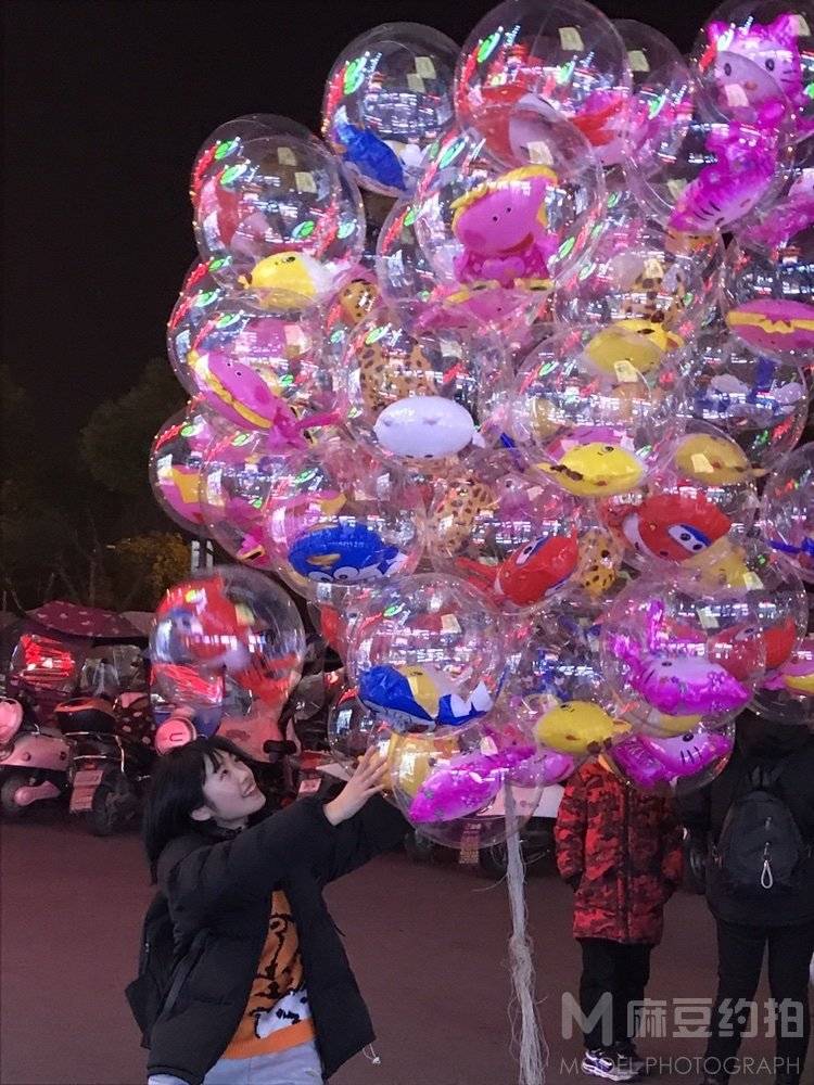复古模特