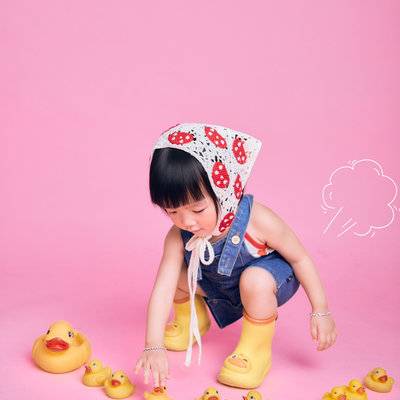儿童摄影模特