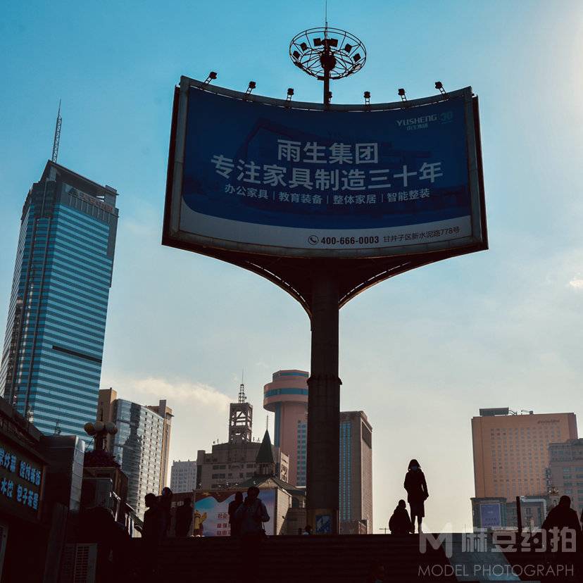 纪实模特