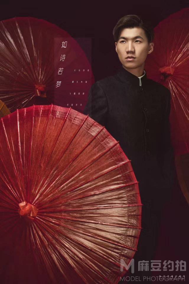 情侣模特
