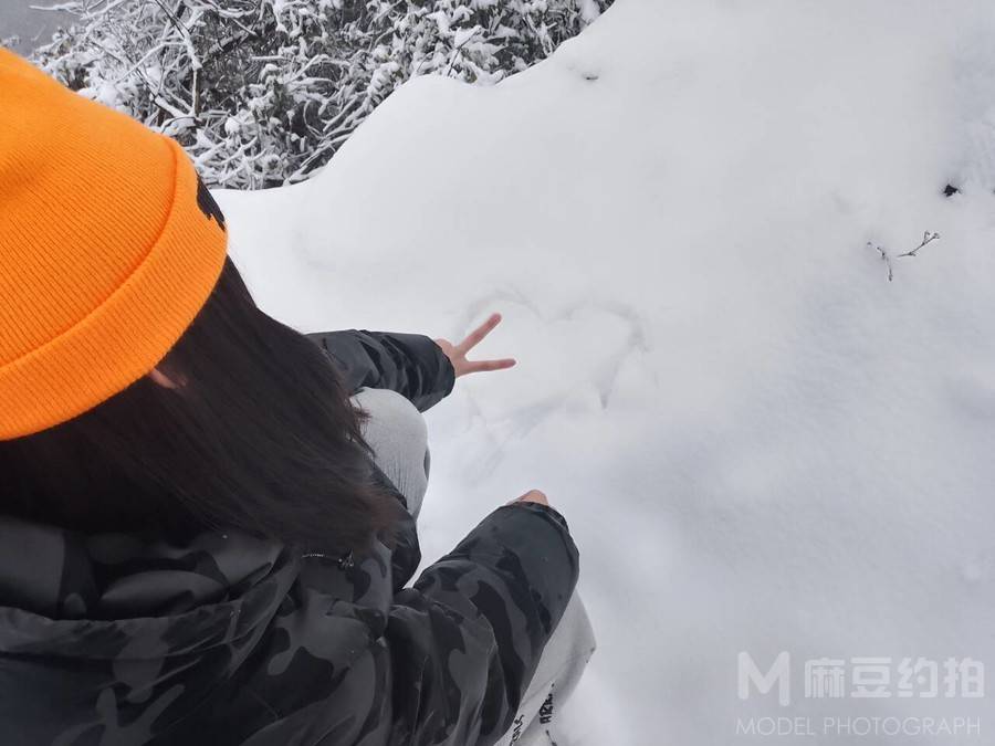 韩系模特
