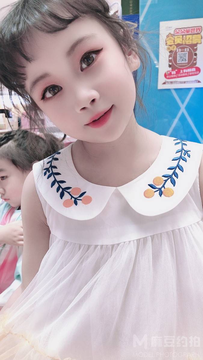 儿童摄影模特