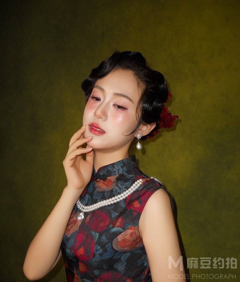 旗袍模特