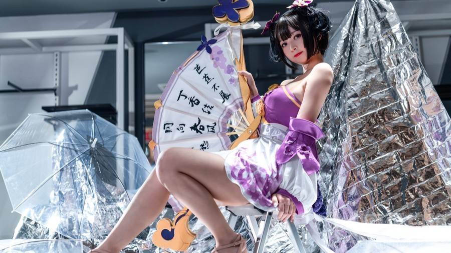 cosplay模特
