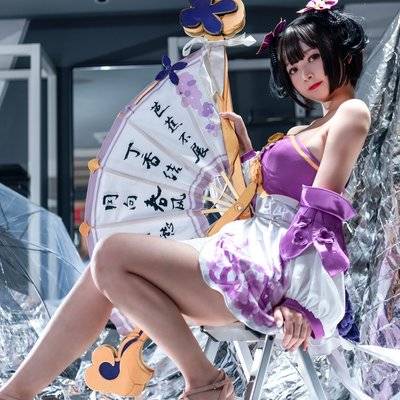 cosplay模特