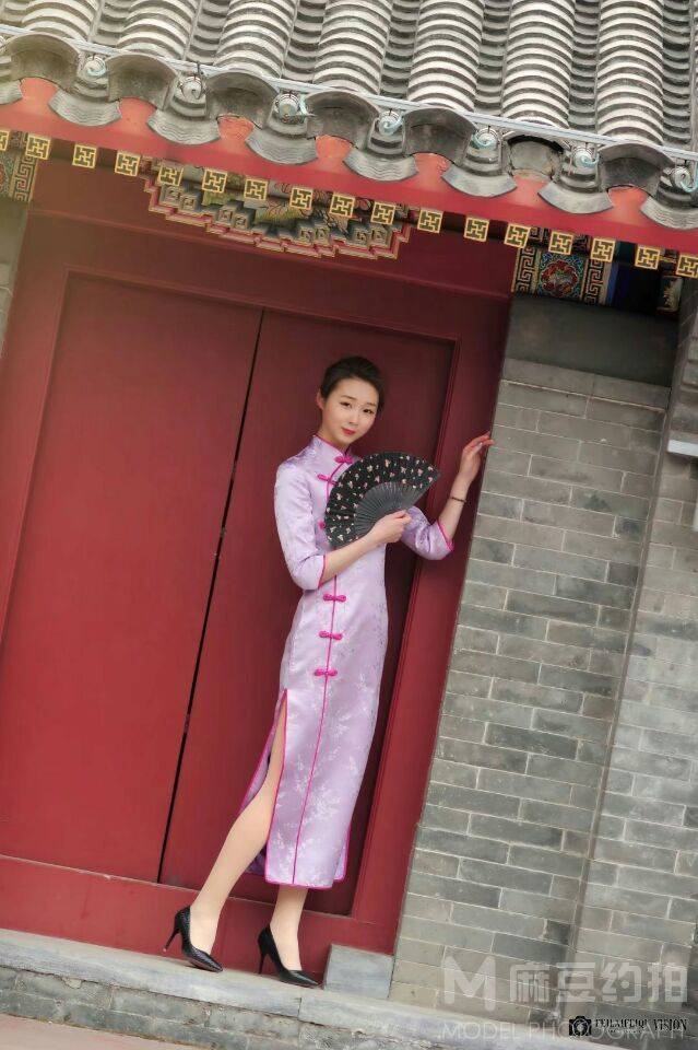 民国模特