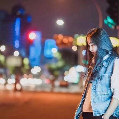 商务模特