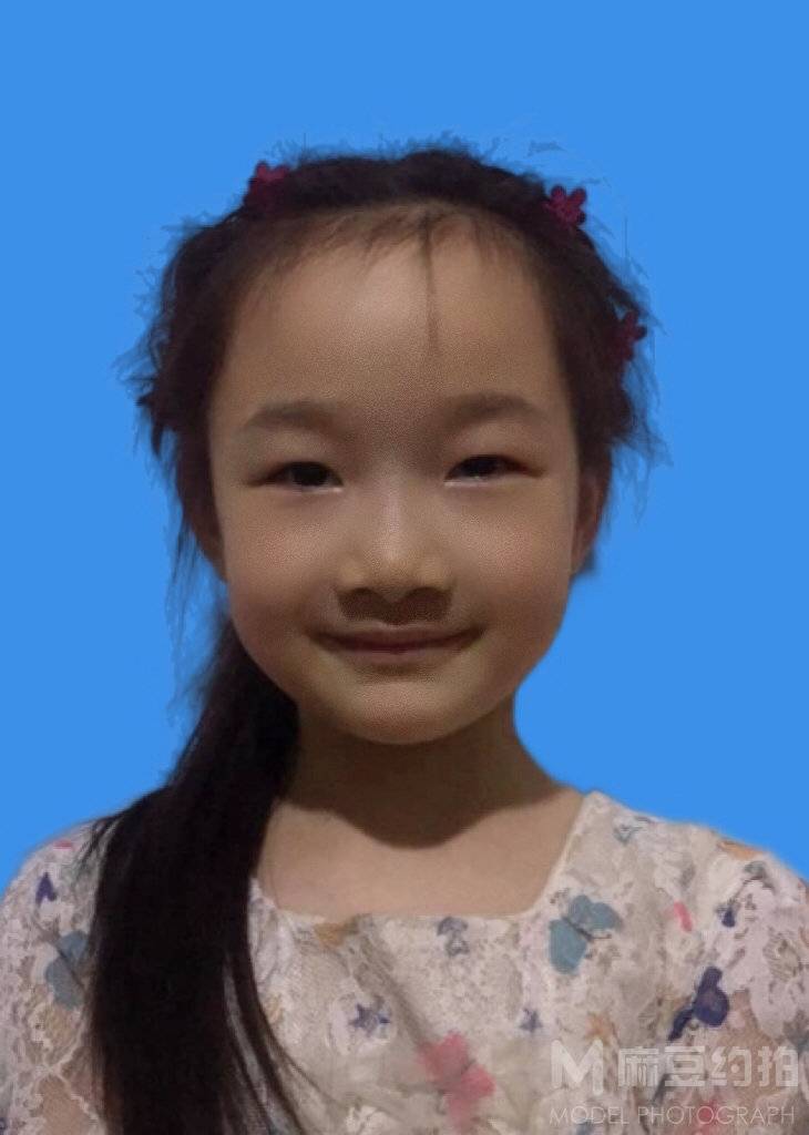 儿童摄影模特