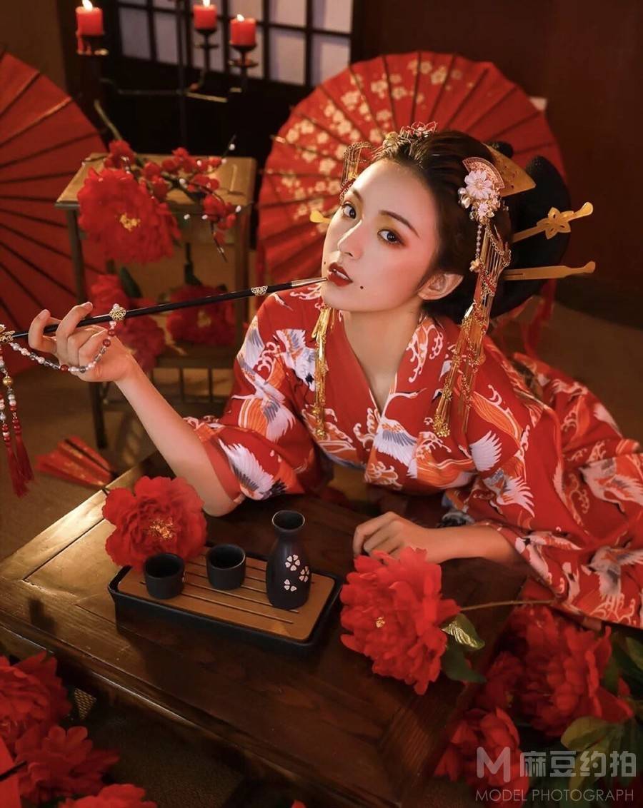 汉服模特