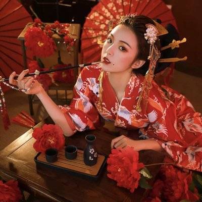 汉服模特