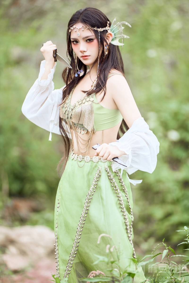 森系模特