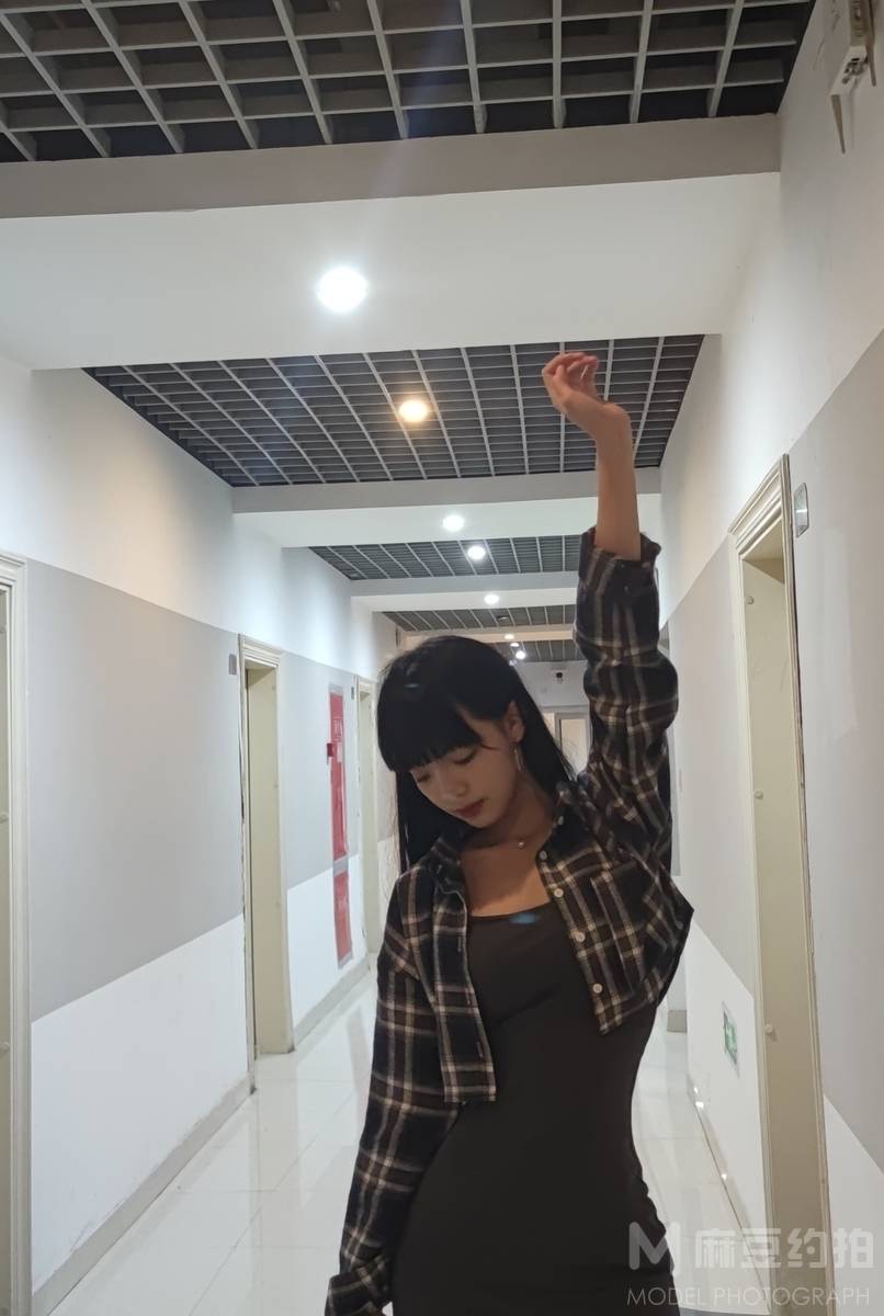 旗袍模特
