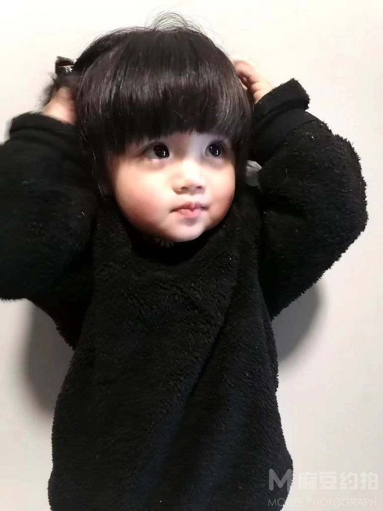 儿童摄影模特