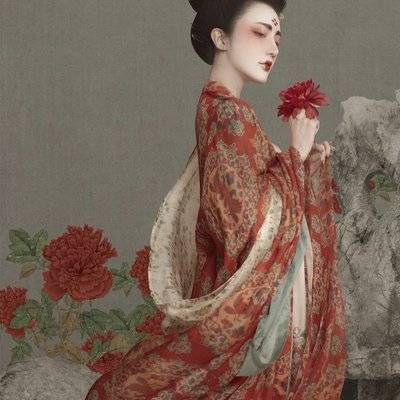 古风模特