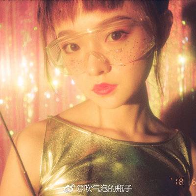 胶片模特