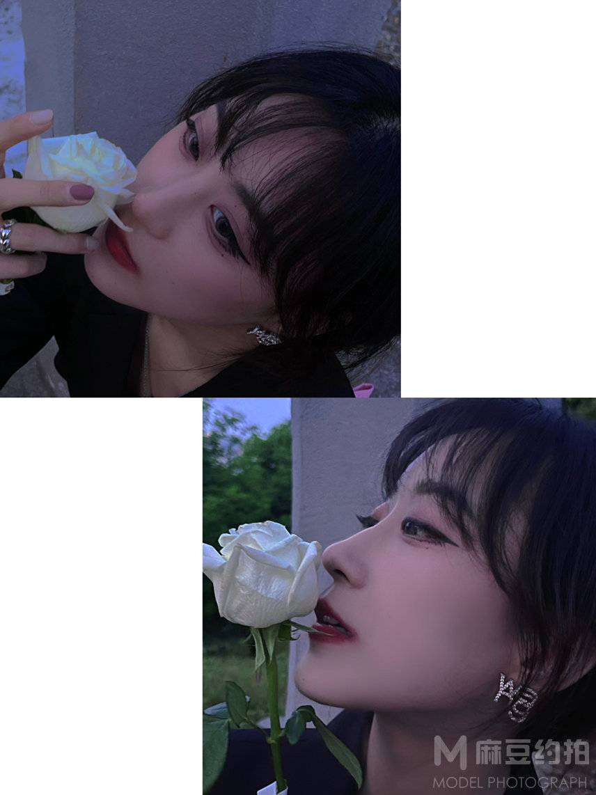 情绪模特