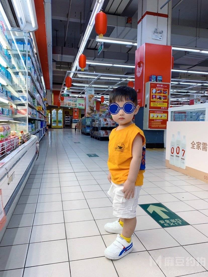 儿童摄影模特