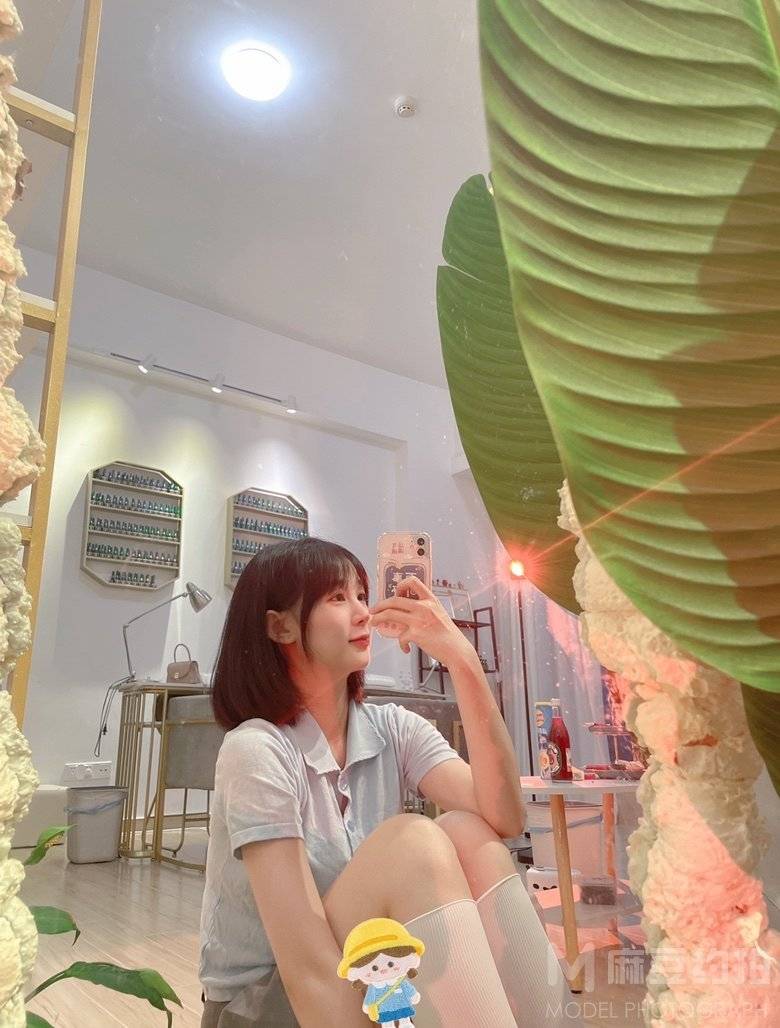旗袍模特