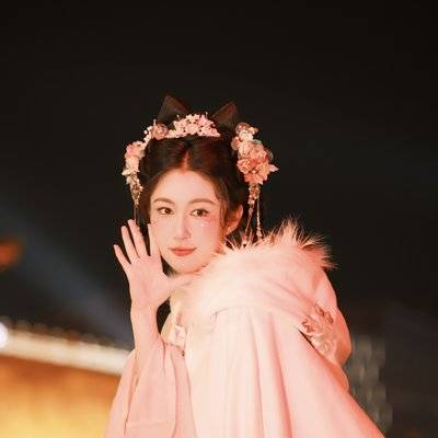 民国模特
