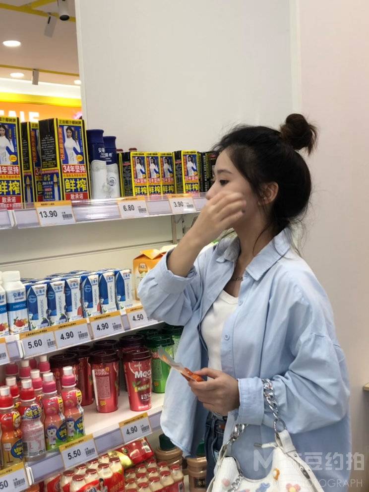 情侣模特