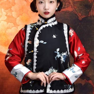 民国模特