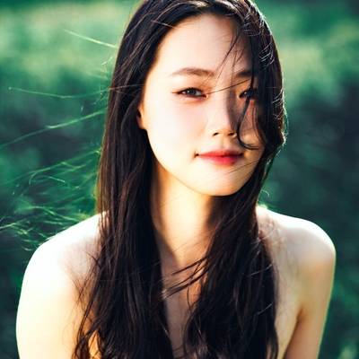 森系模特