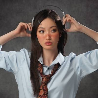 校园模特