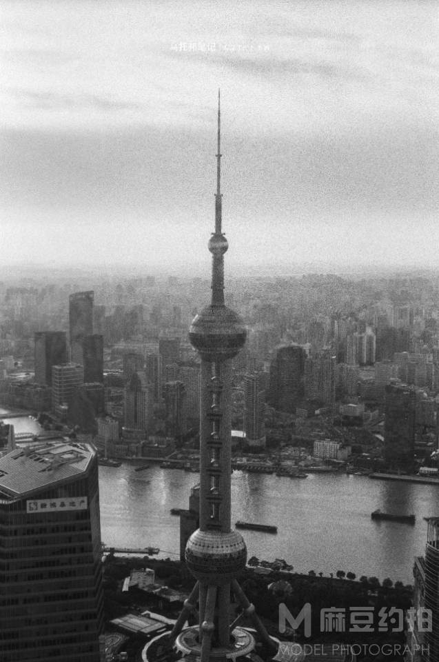 胶片模特