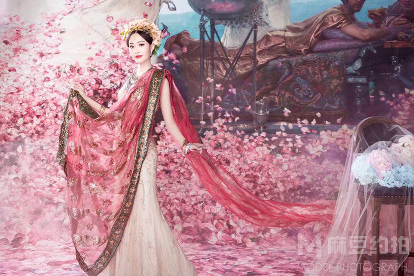 婚礼模特