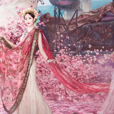 婚礼模特